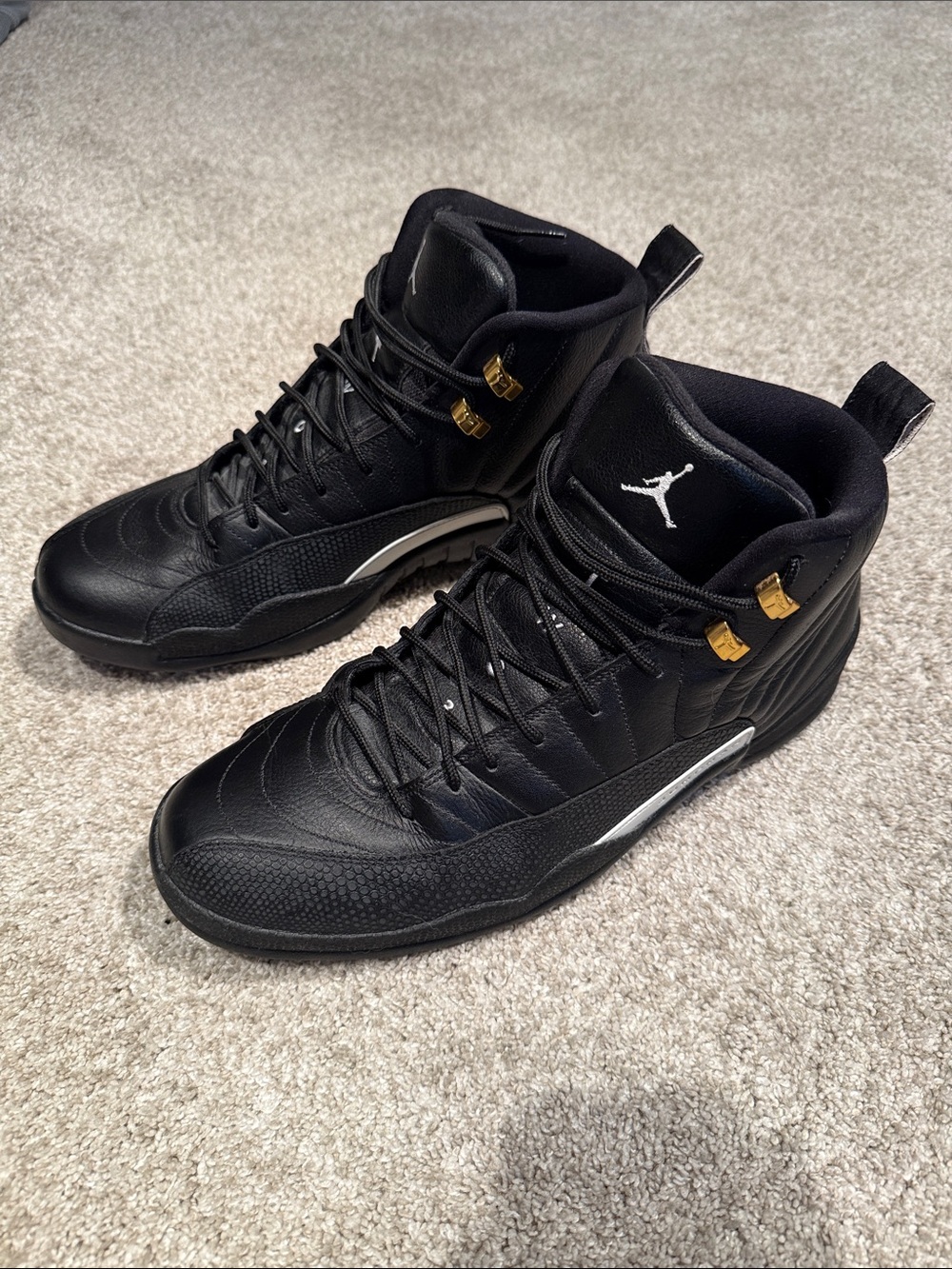 Jordan 12 Retro The Master. Slightly worn. No box.